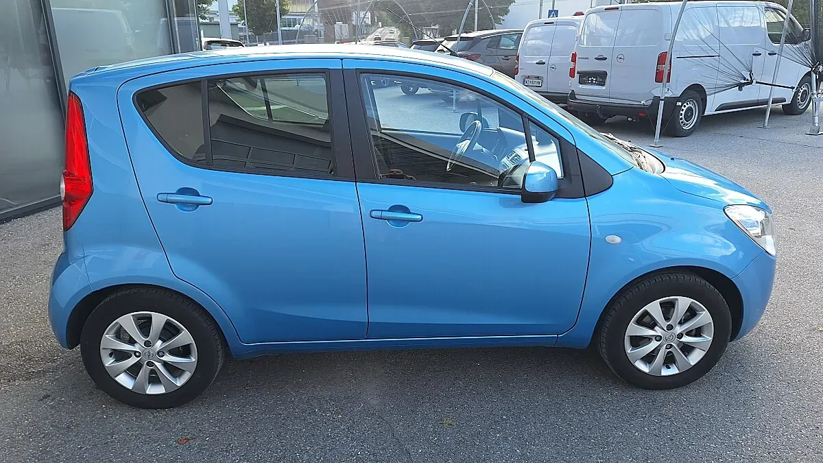 Opel Agila 2013 photo 2