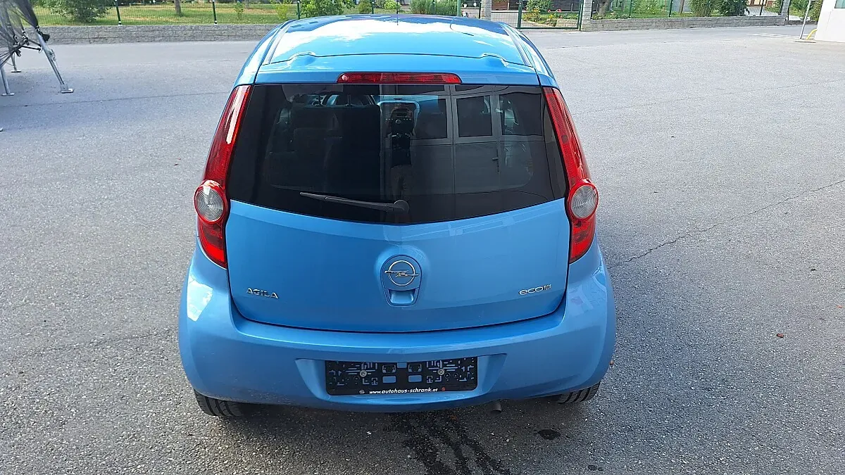 Opel Agila 2013 photo 3