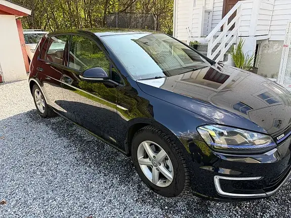 Volkswagen E-Golf Vii 2015 photo 2