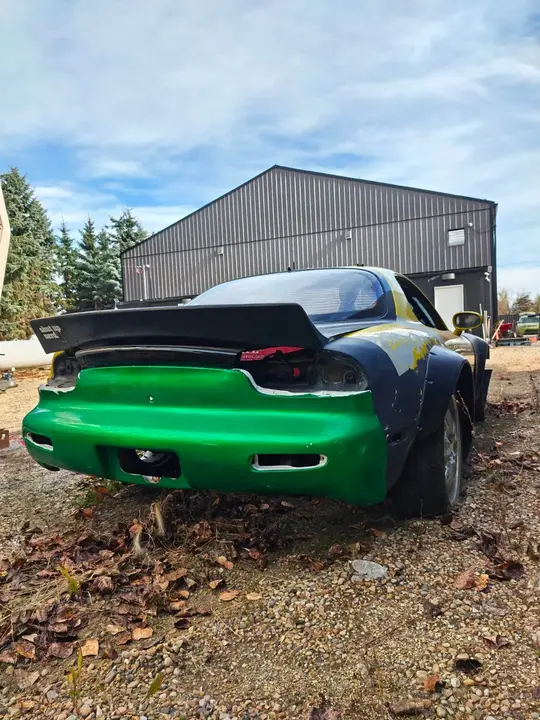 Mazda Rx-7 1993 photo 4