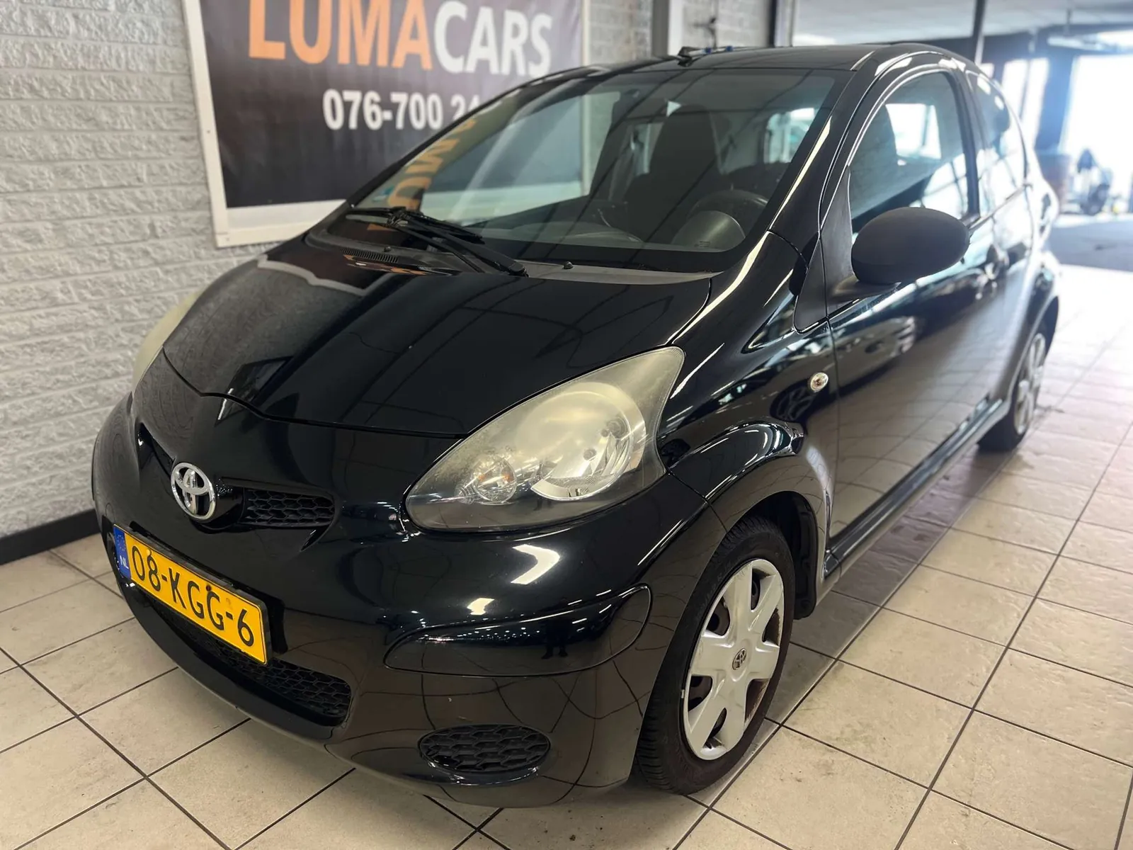Toyota Aygo 2009 photo 3
