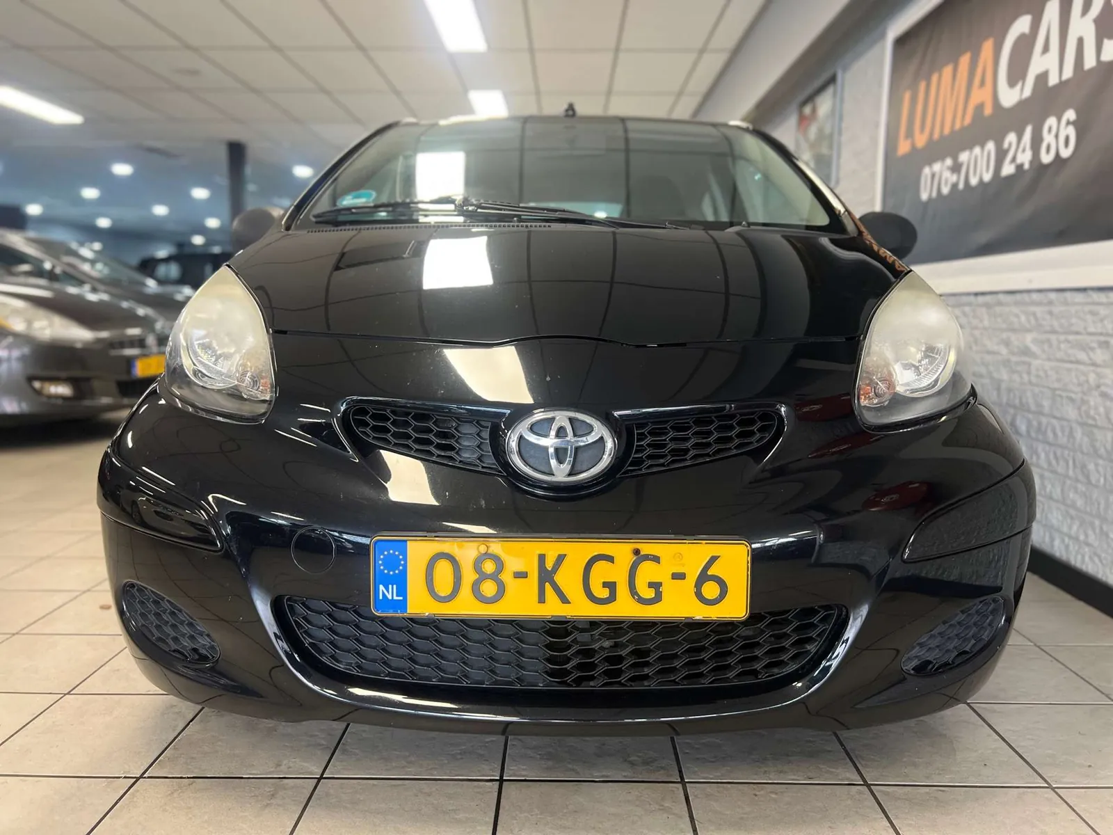 Toyota Aygo 2009 photo 2