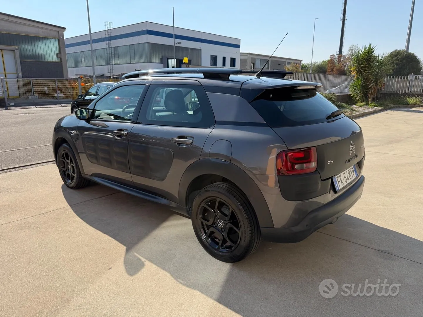 Citroen C4 Cactus 2017 photo 3