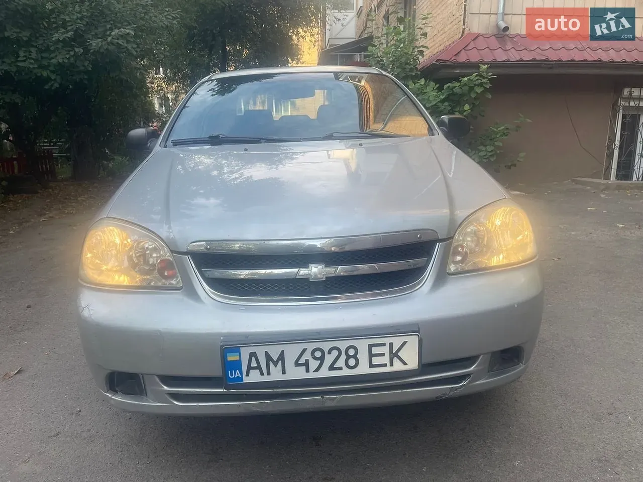 Chevrolet Lacetti 2004 photo 3