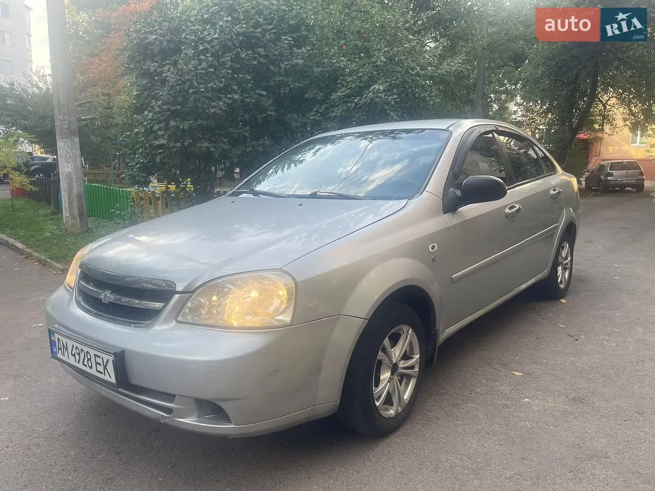 Chevrolet Lacetti 2004 photo 2