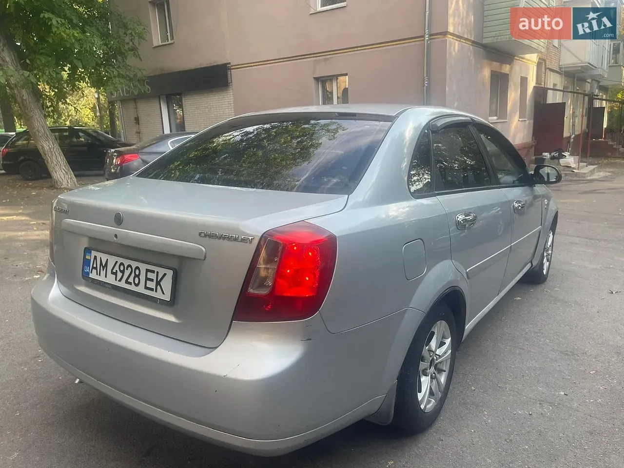 Chevrolet Lacetti 2004 photo 5