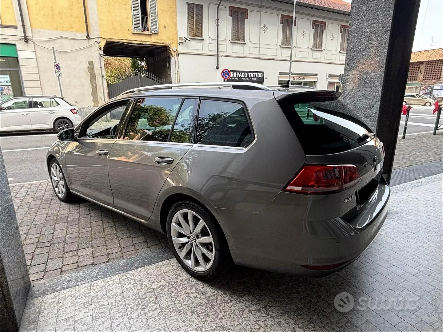 Volkswagen Golf Variant 2015 photo 2