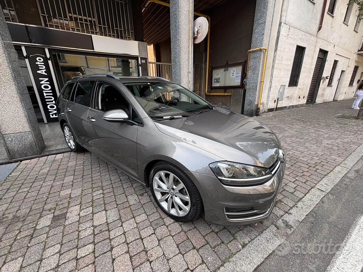 Volkswagen Golf Variant 2015 photo 3