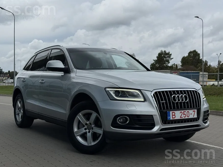Audi Q5 2012 photo 3