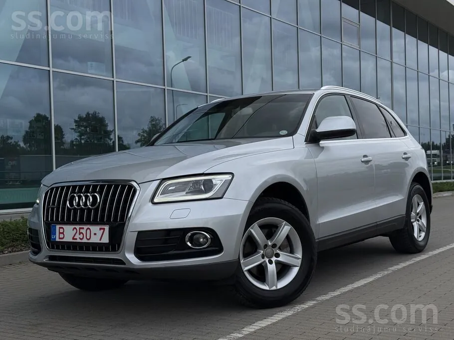 Audi Q5 2012 photo 2