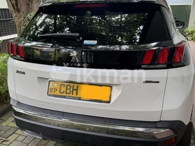 Peugeot 3008 2018 photo 3