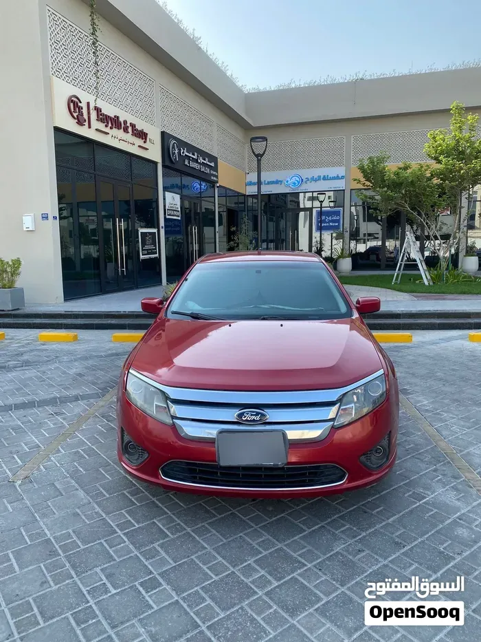 Ford Fusion 2012 photo 2