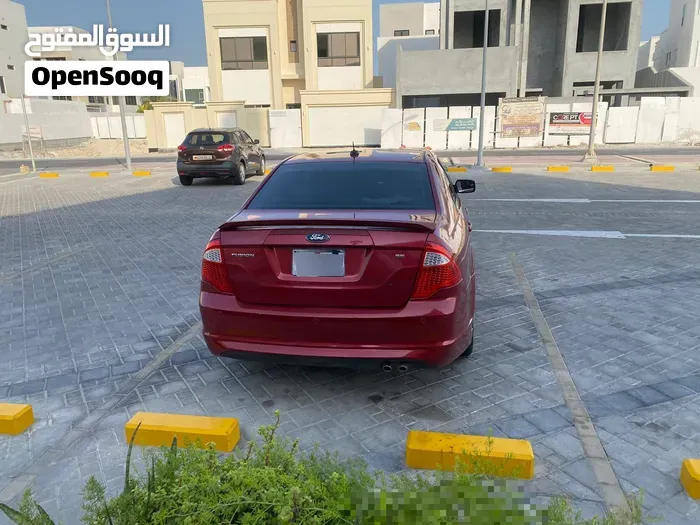 Ford Fusion 2012 photo 3