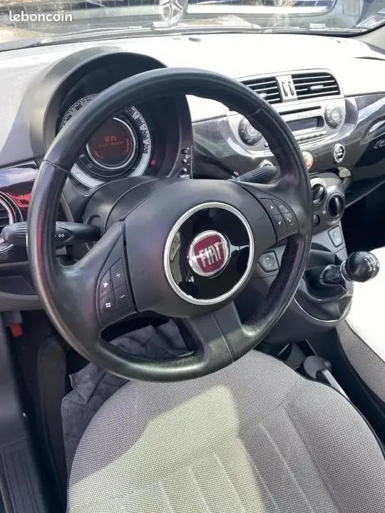 Fiat 500 2012 photo 5