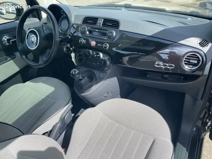 Fiat 500 2012 photo 3
