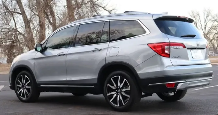 Honda Pilot 2020 photo 2