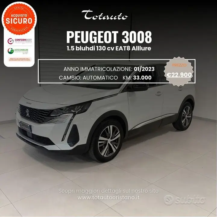 Peugeot 3008