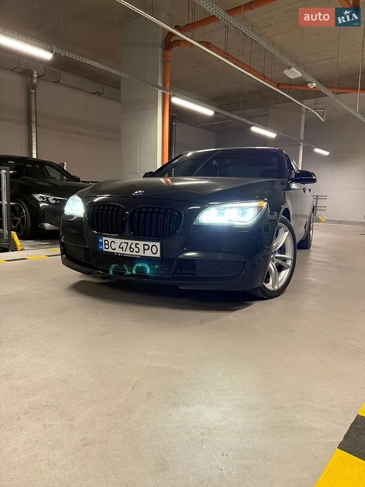 BMW 7 Series 2014 photo 5
