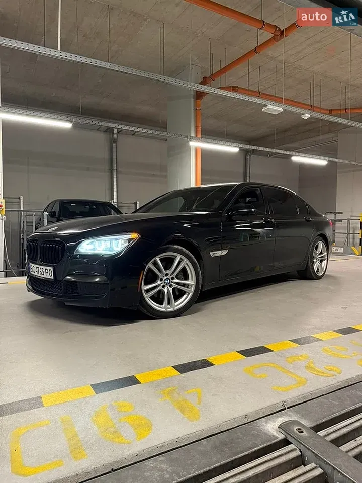 BMW 7 Series 2014 photo 4