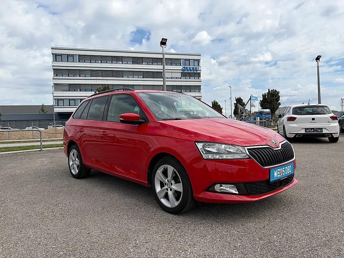 Skoda Fabia 2018 photo 3