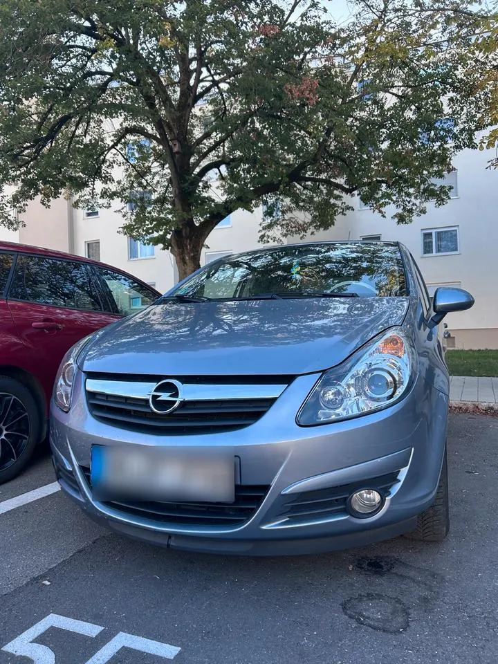Opel Corsa D