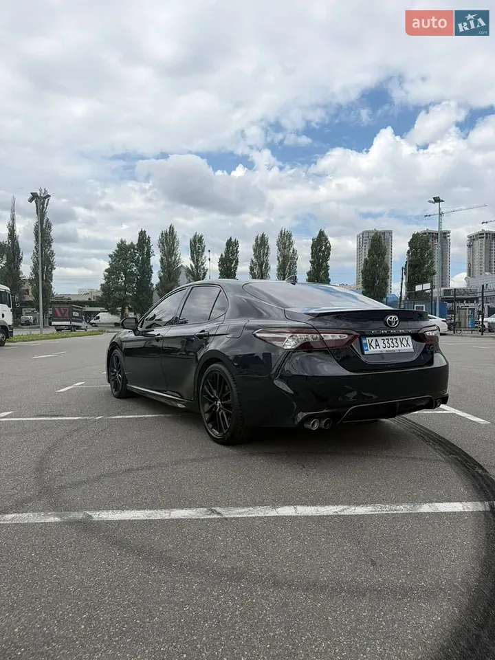 Toyota Camry 2017 photo 3