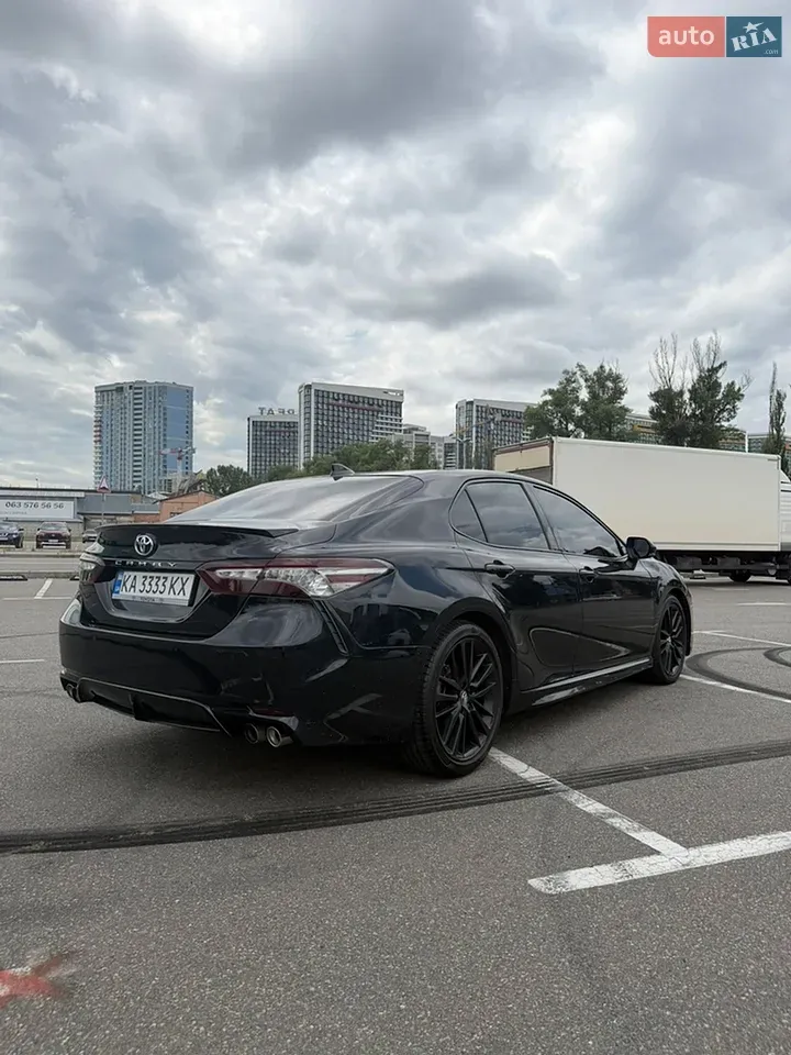 Toyota Camry 2017 photo 5