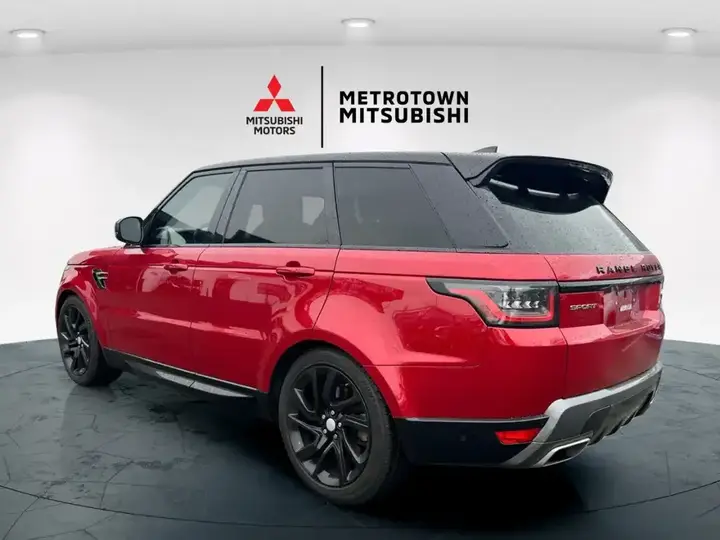Land Rover Range Rover Sport 2019 photo 2