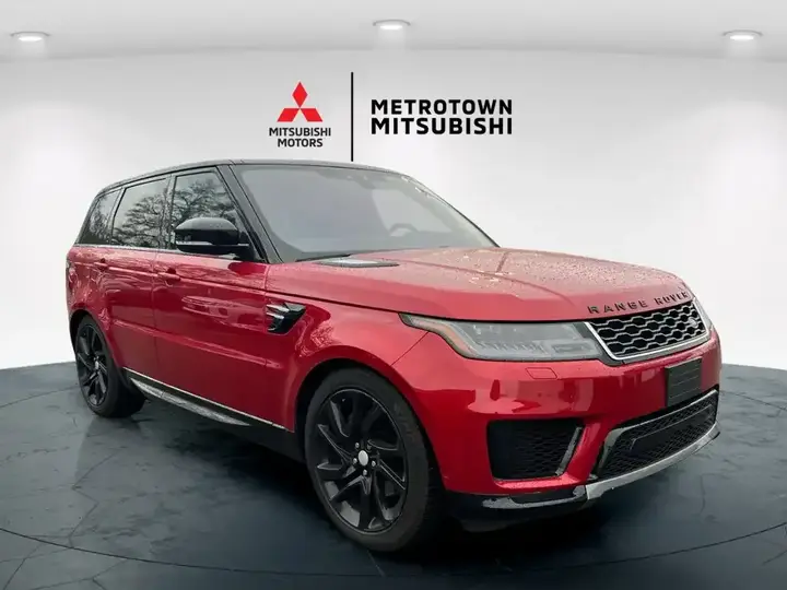 Land Rover Range Rover Sport 2019 photo 3