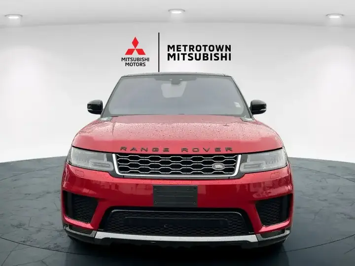 Land Rover Range Rover Sport 2019 photo 4