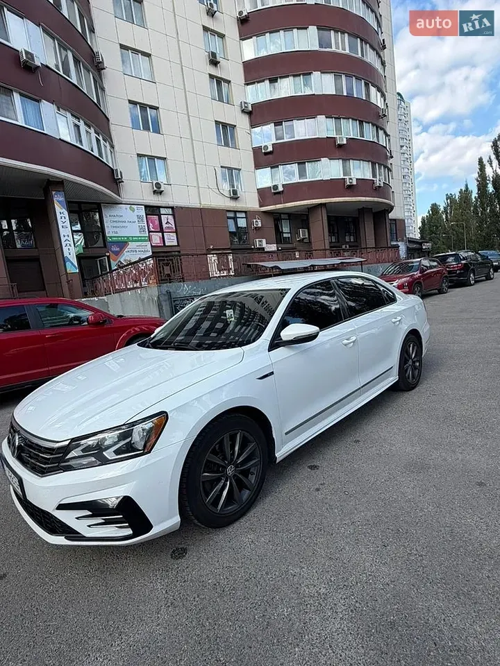 Volkswagen Passat 2017 photo 4
