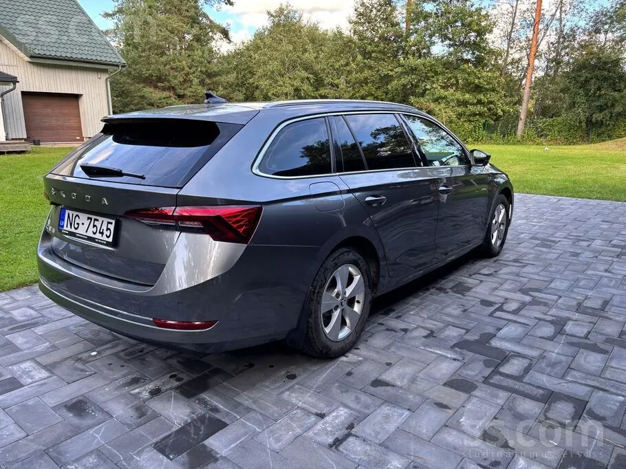 Skoda Octavia 2022 photo 3