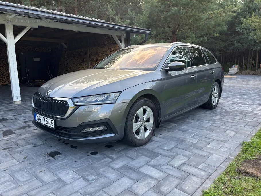 Skoda Octavia 2022 photo 2