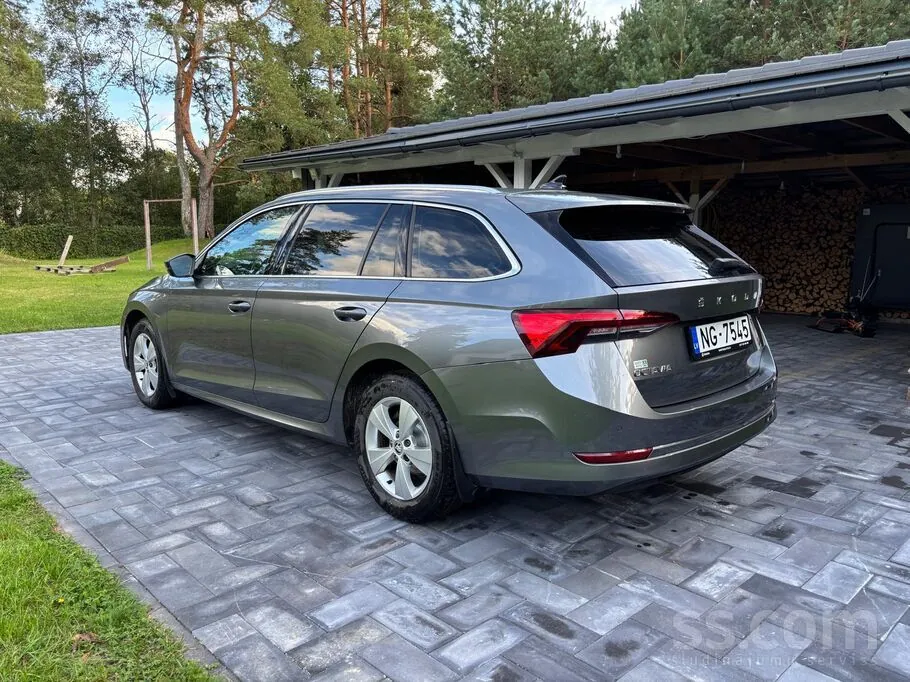Skoda Octavia 2022 photo 4