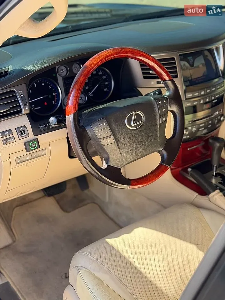 Lexus Lx 2008 photo 5