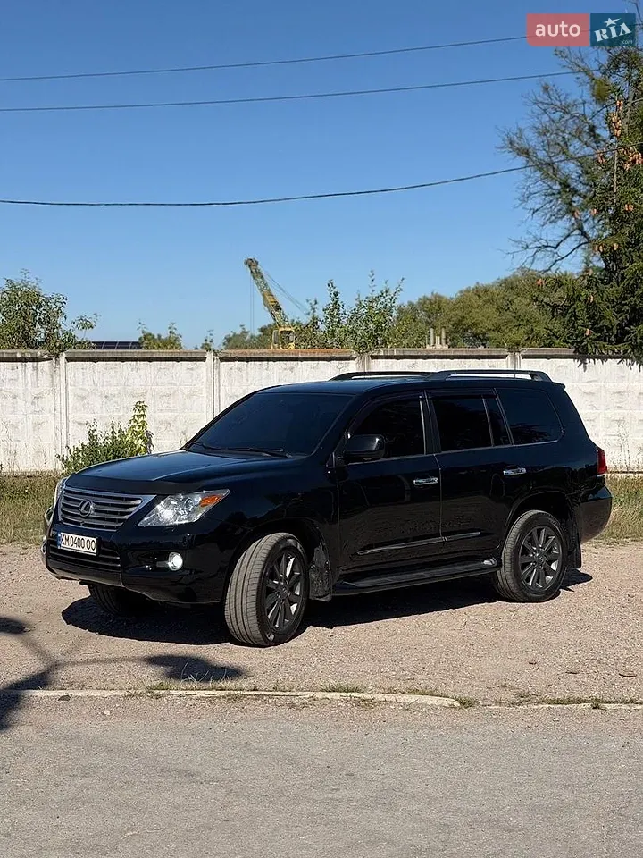Lexus Lx 2008 photo 2