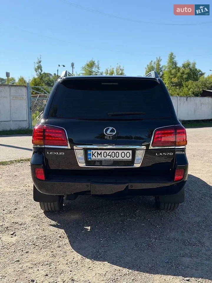 Lexus Lx 2008 photo 4