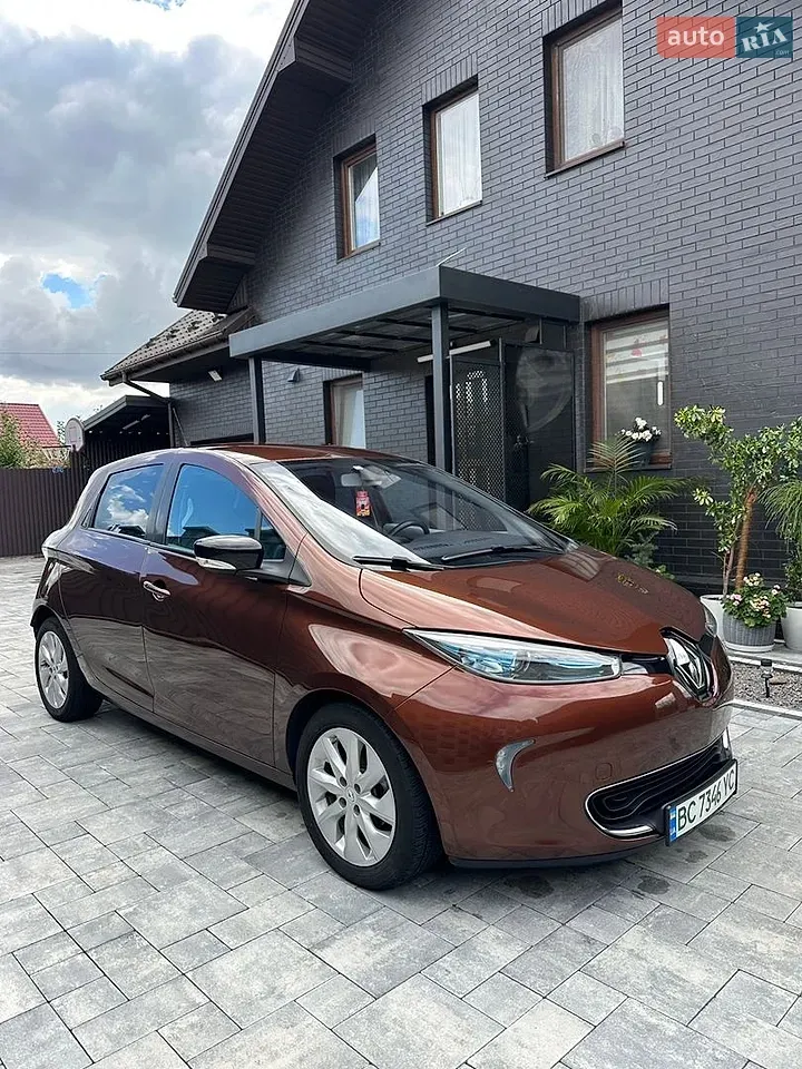 Renault Zoe 2015 photo 5