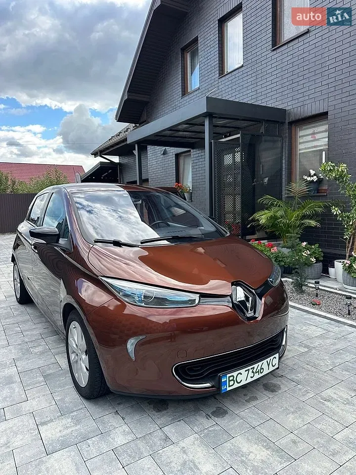 Renault Zoe 2015 photo 4