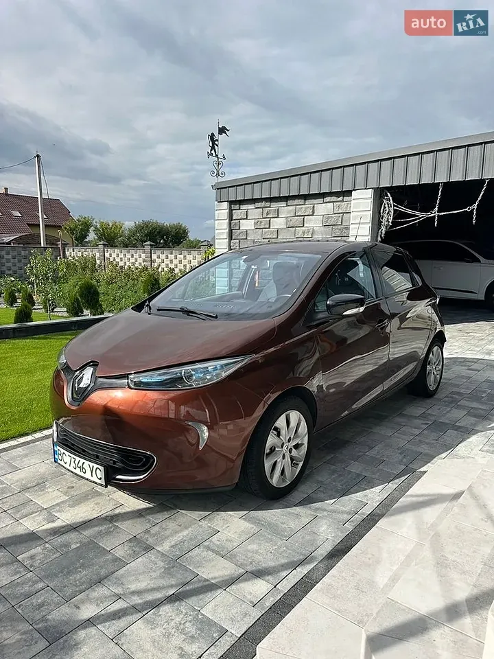 Renault Zoe 2015 photo 3