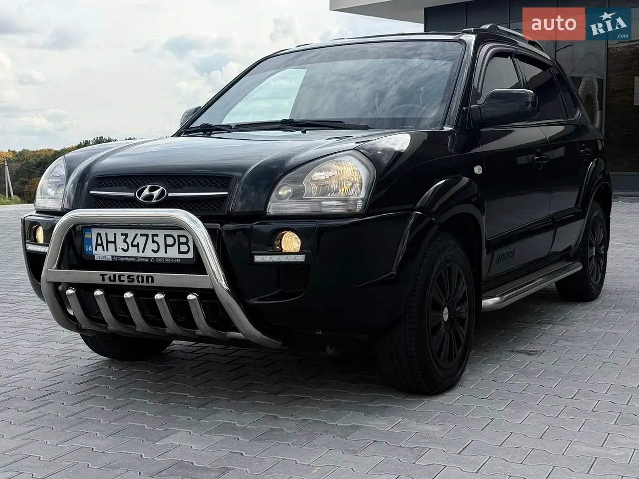 Hyundai Tucson 2008 photo 3