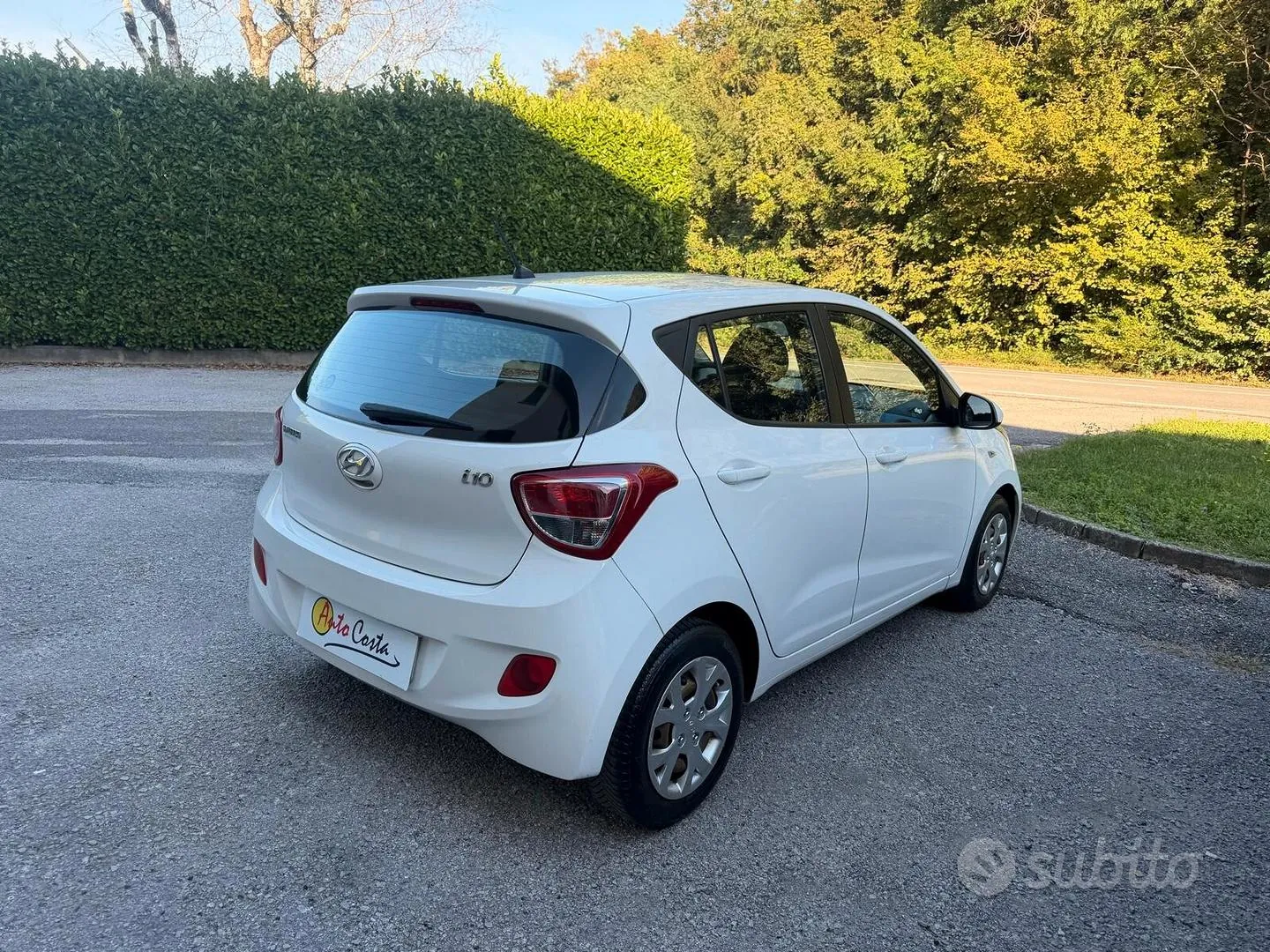 Hyundai I10 2014 photo 4