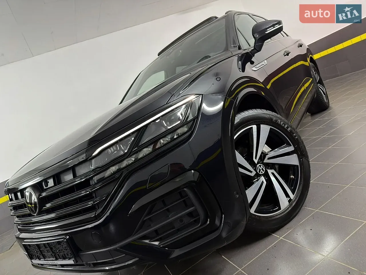 Volkswagen Touareg 2021 photo 4