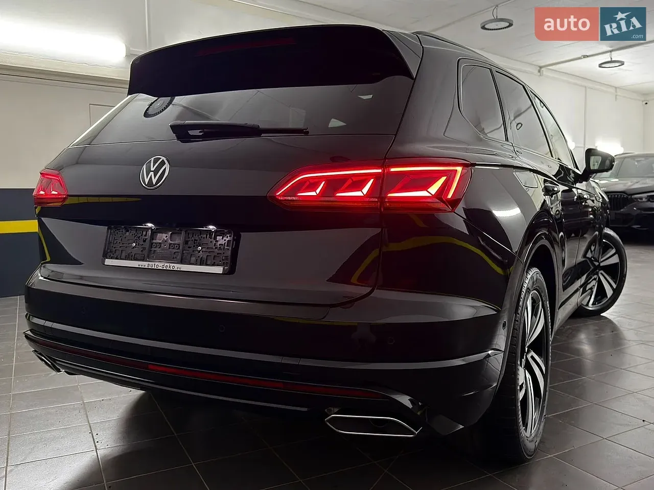 Volkswagen Touareg 2021 photo 5