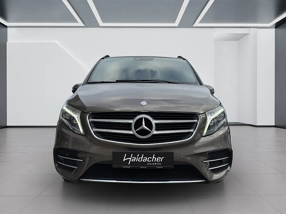 Mercedes-Benz V-Class 2016 photo 3