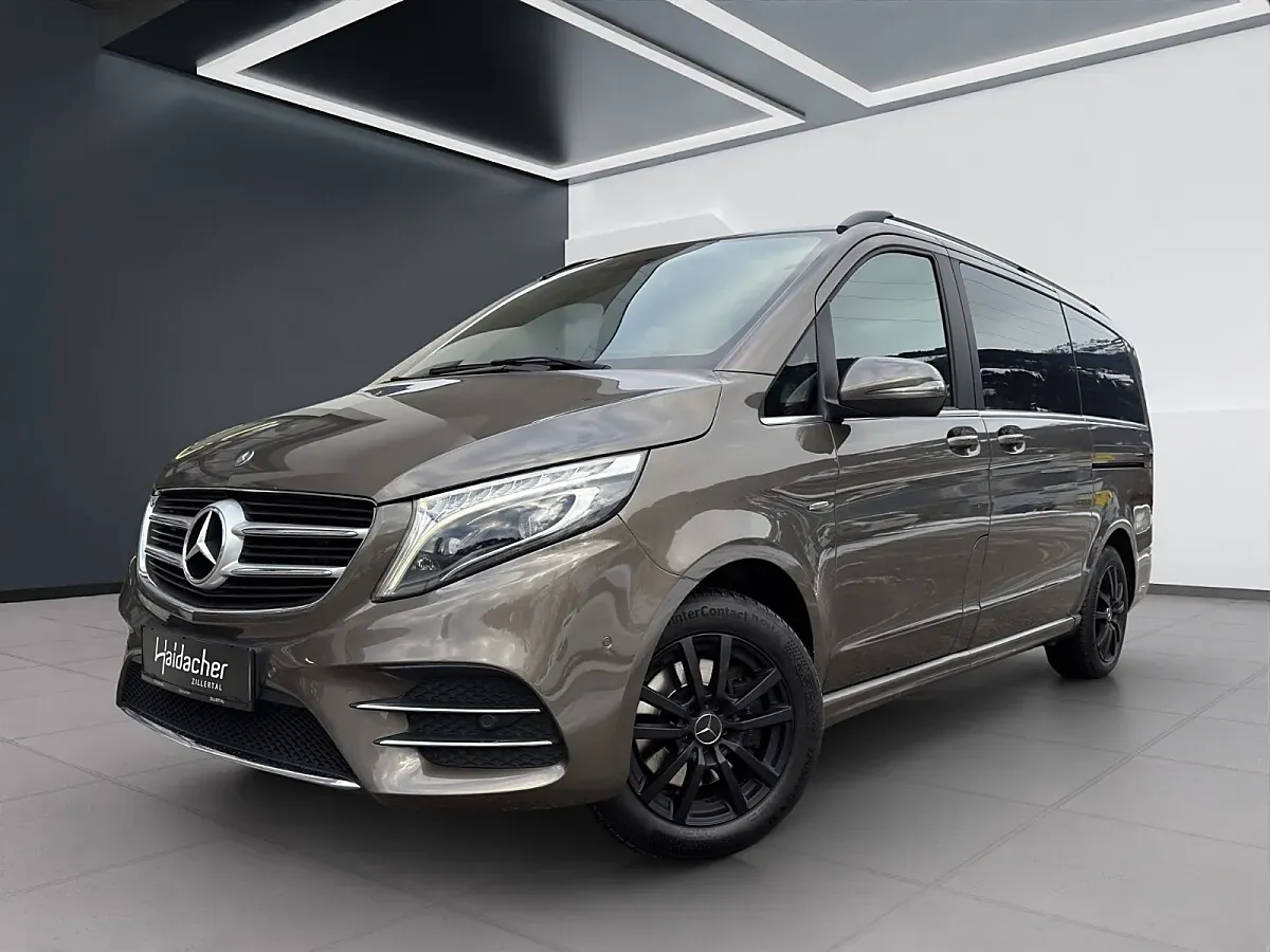 Mercedes-Benz V-Class 2016 photo 2