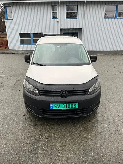 Volkswagen Caddy Maxi 2012 photo 3