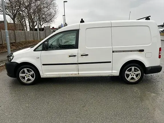 Volkswagen Caddy Maxi 2012 photo 2