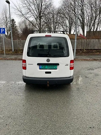 Volkswagen Caddy Maxi 2012 photo 4