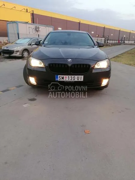 BMW 520 2013 photo 2